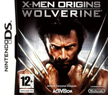 X-Men Origins - Wolverine (Europe) (En,Fr,De,Es,It) box cover front